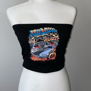 Shein Slogan Graphic Tee “Hot Wheels”